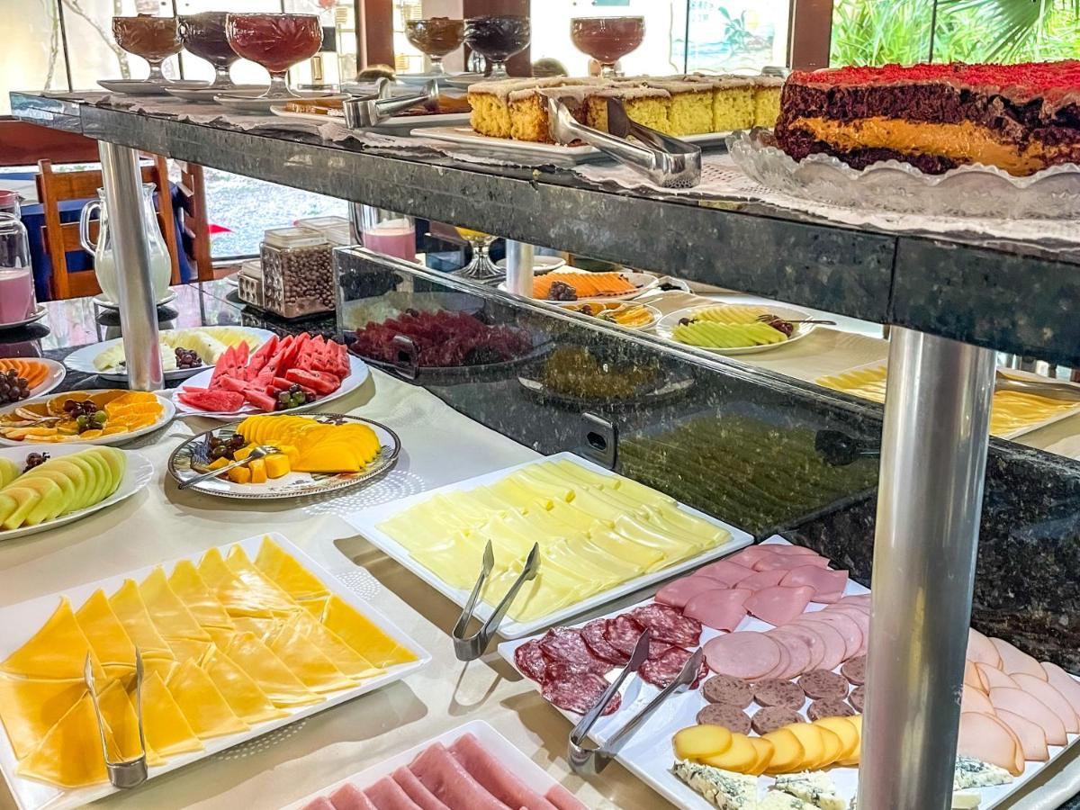 普萨达松豪梅乌酒店 Florianópolis 外观 照片